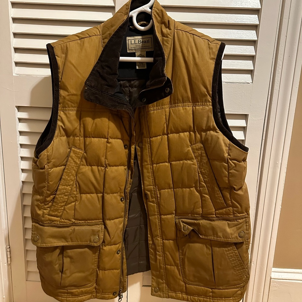 Men’s LLBean Vest